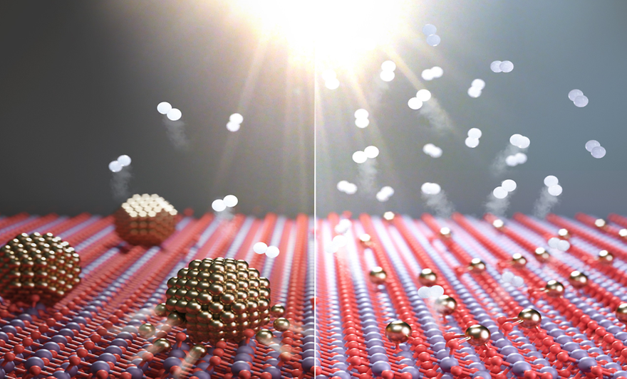 유성주 교수팀, 값비싼 백금 활용도↑ 그린수소 '극한의 촉매기술' 개발